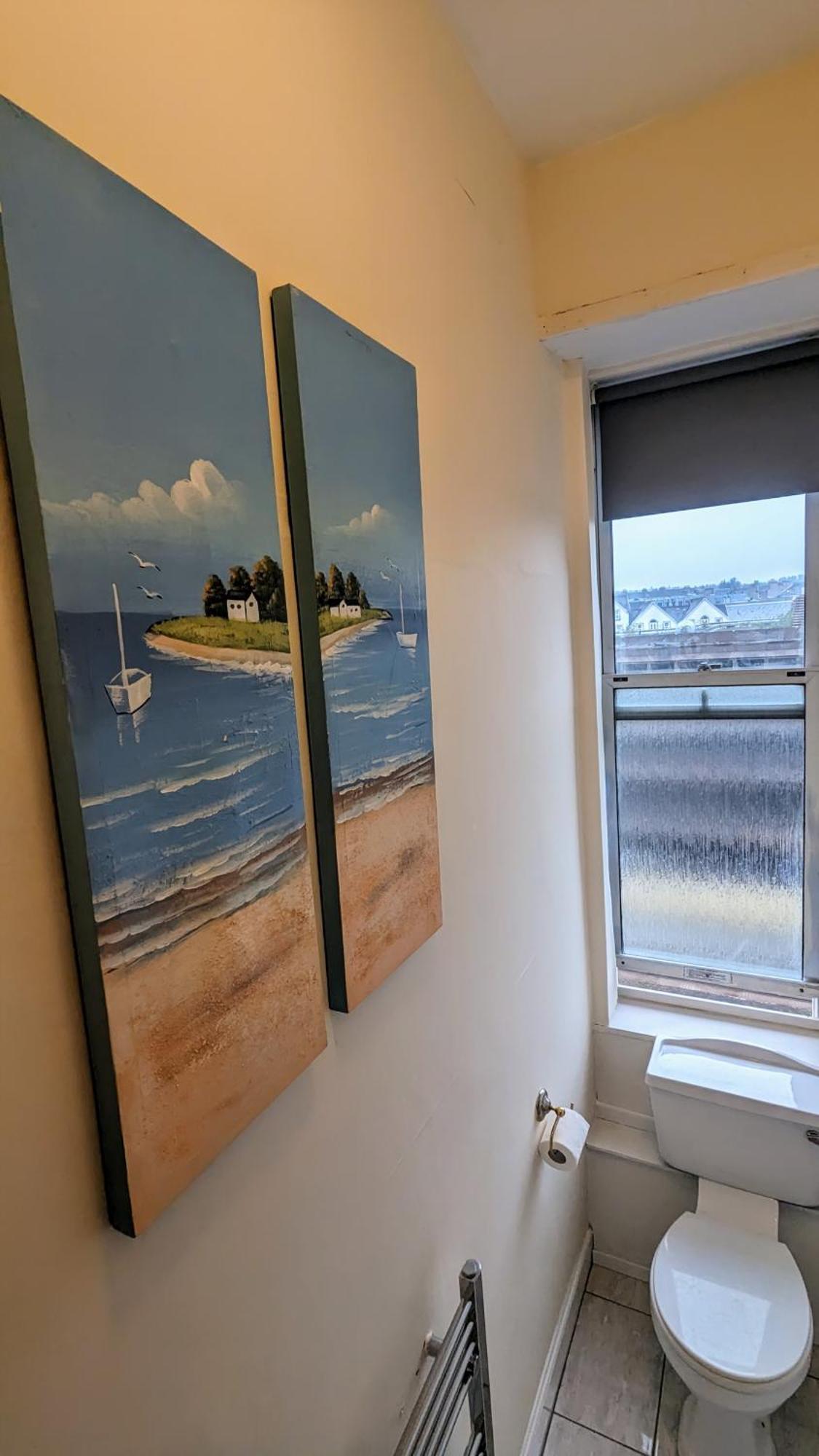 Sunny Haymarket Room Edinburgh Bagian luar foto