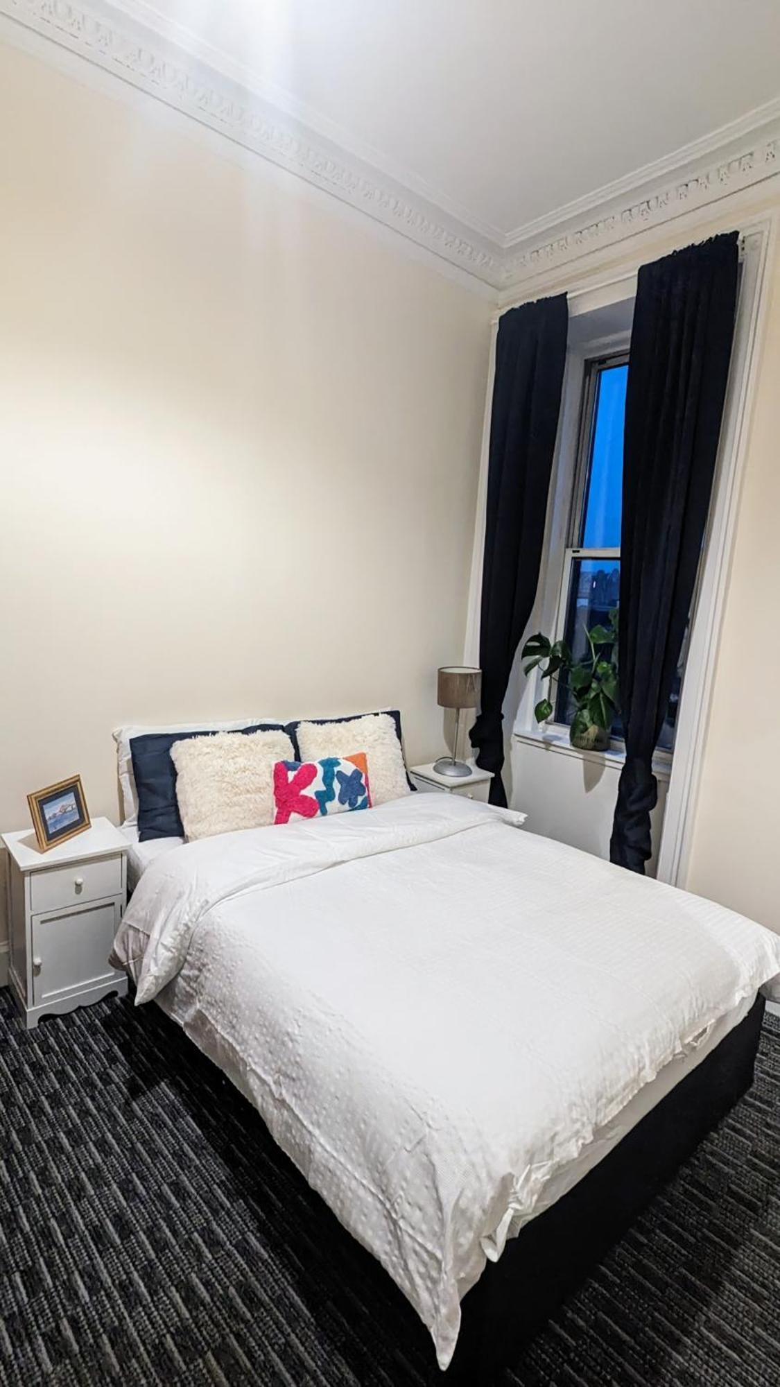 Sunny Haymarket Room Edinburgh Bagian luar foto